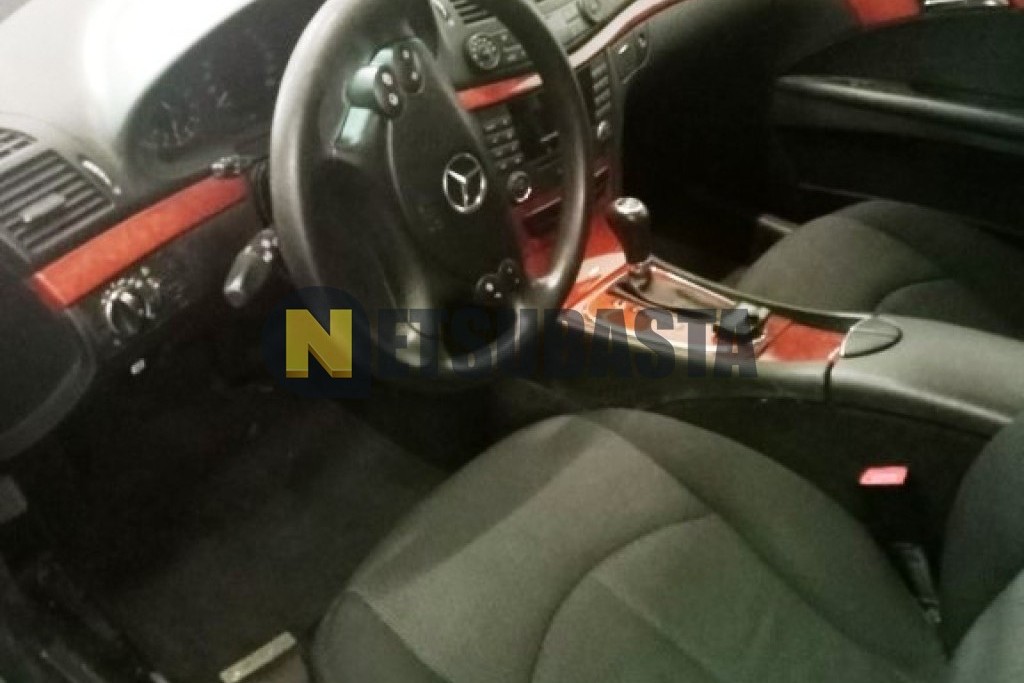 Mercedes-Benz E 220 CDI Aut. (Fúnebre) 2006