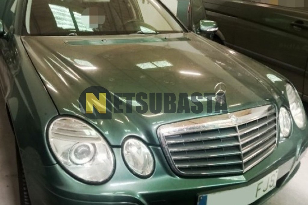 Mercedes-Benz E 220 CDI Aut. (Fúnebre) 2006