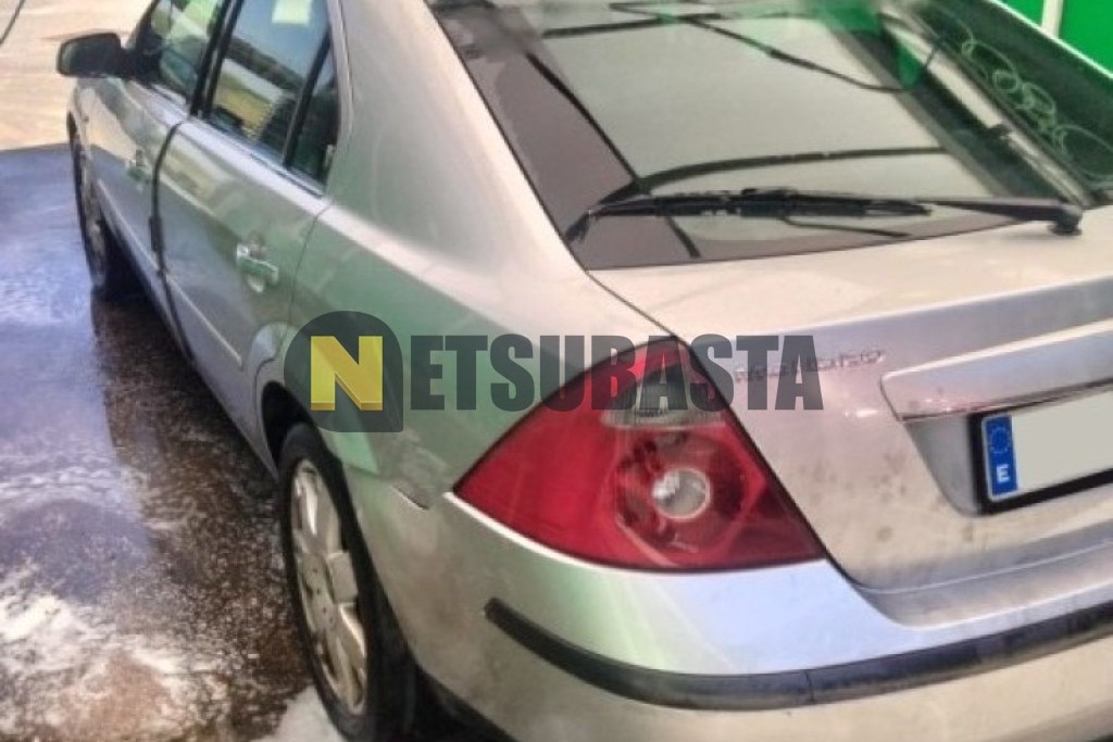 Ford Mondeo 2.0 TDCi 2004
