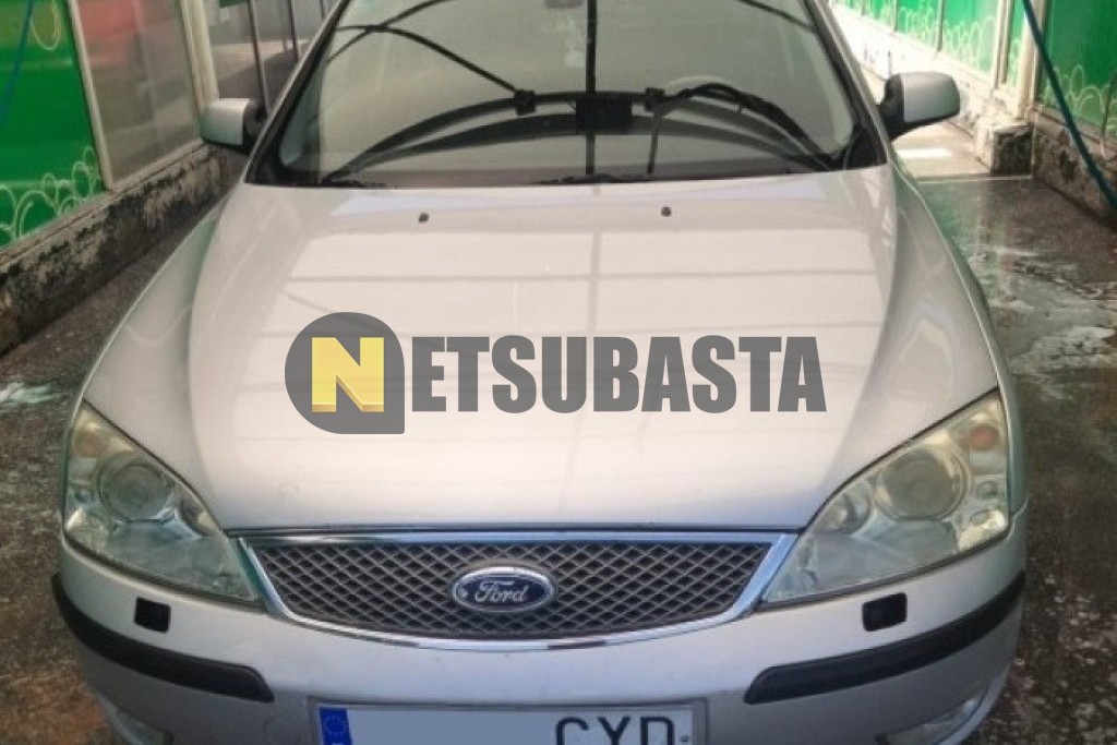 Ford Mondeo 2.0 TDCi 2004