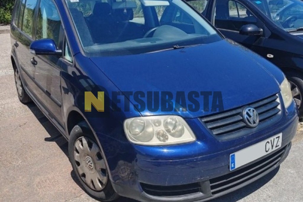 Volkswagen Touran 1.6 FSI 2004