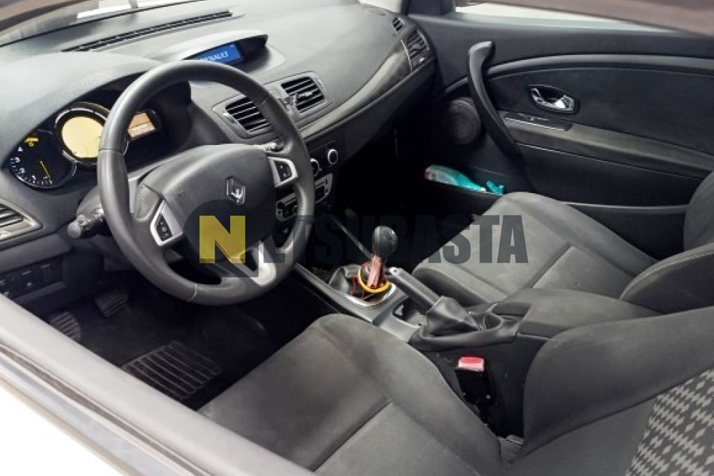 Renault Mégane Coupé 1.5 dCi 2012