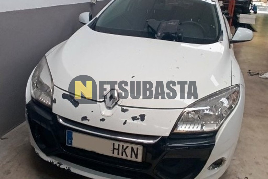 Renault Mégane Coupé 1.5 dCi 2012
