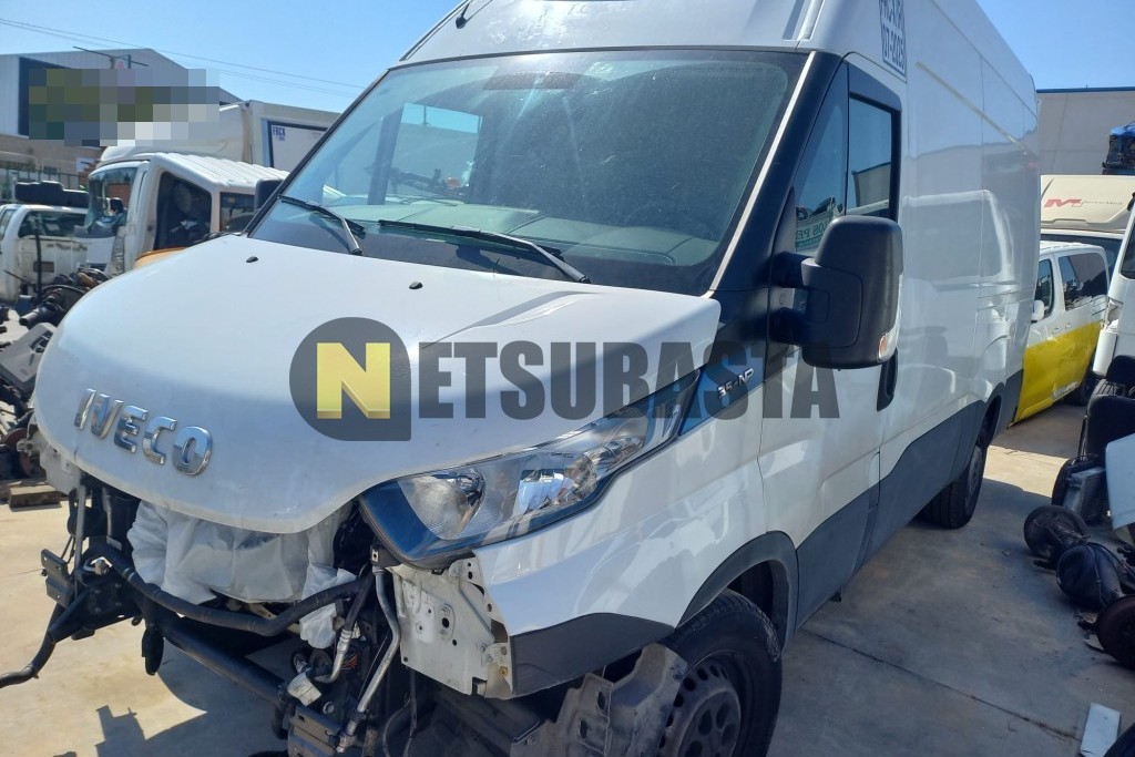Iveco Daily 35S 14 3.0 Frigorífico 2019