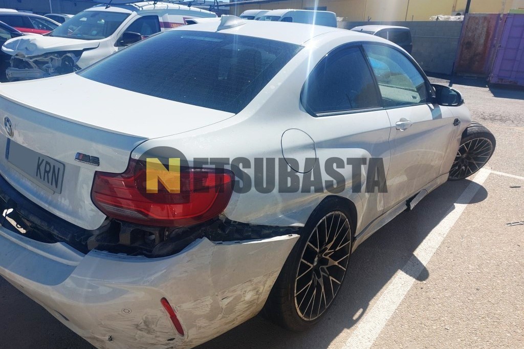 Bmw M2 Competition M DCT 2018