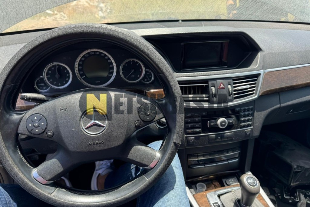 Mercedes-Benz E 200 CDI BlueEFFICIENCY Aut. 2010