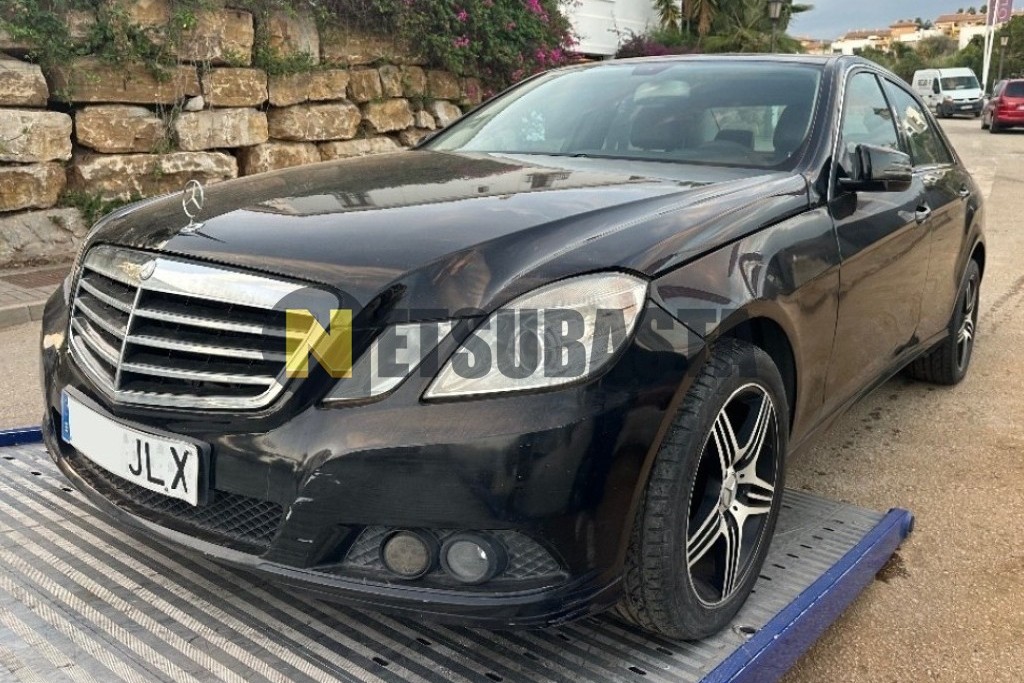 Mercedes-Benz E 200 CDI BlueEFFICIENCY Aut. 2010