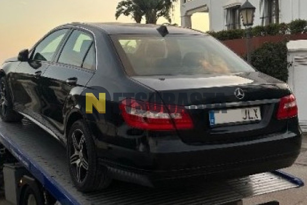 Mercedes-Benz E 200 CDI BlueEFFICIENCY Aut. 2010