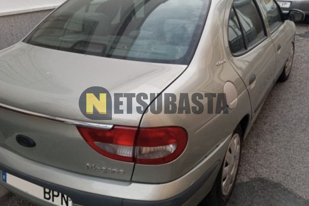 Renault Megane Classic 1.9 dTi 2001