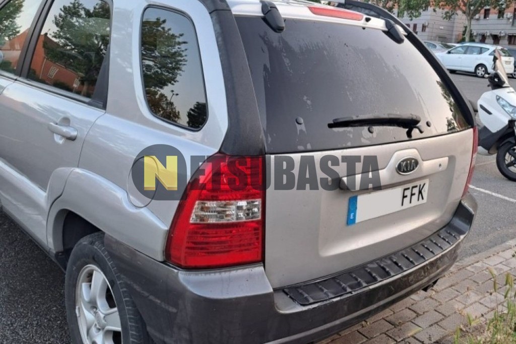 Kia Sportage 2.0 CRDi VGT 4x2 2006
