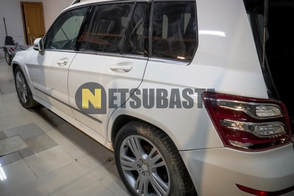 Mercedes-Benz GLK 220 CDI BlueEFFICIENCY Aut. 2014