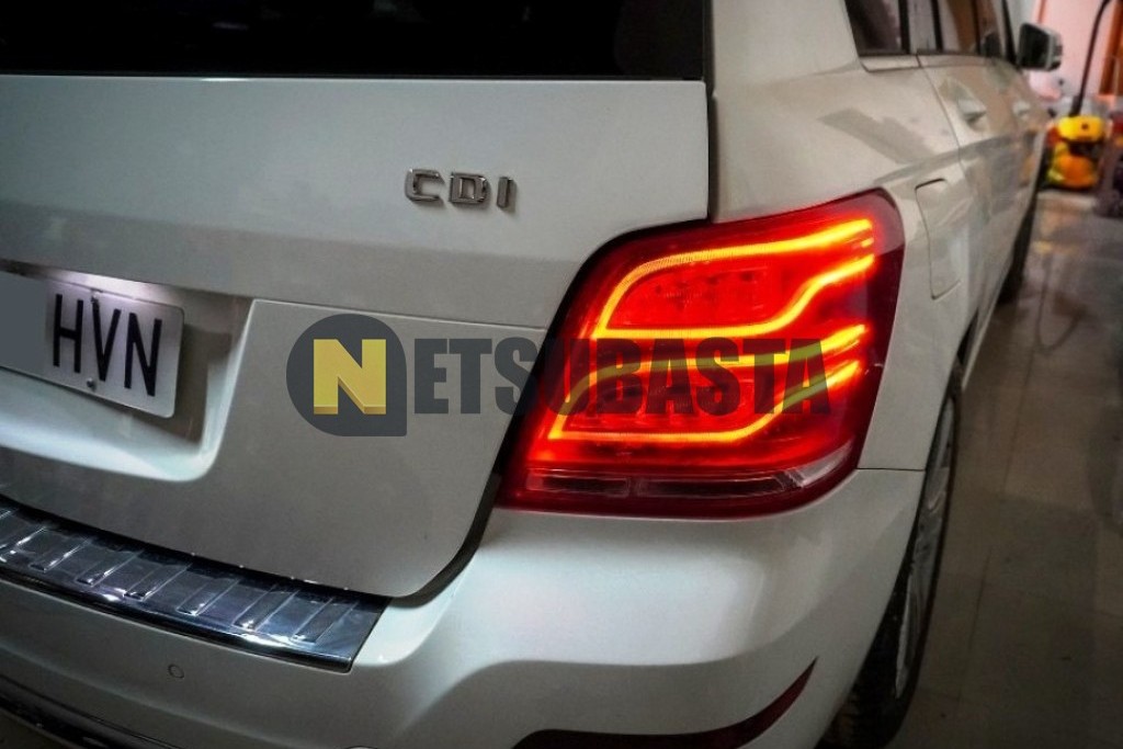 Mercedes-Benz GLK 220 CDI BlueEFFICIENCY Aut. 2014