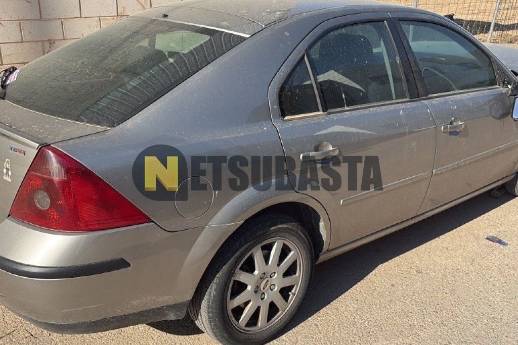 Ford Mondeo 2.0 TDCi 2003