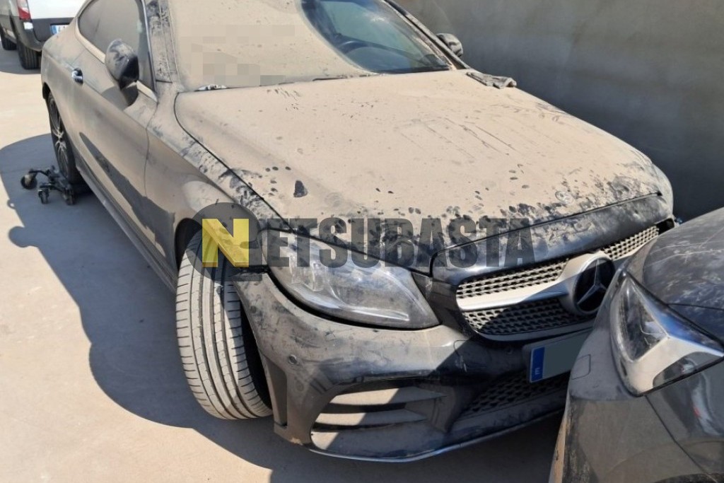 Mercedes-Benz C 220 d Coupé 2019