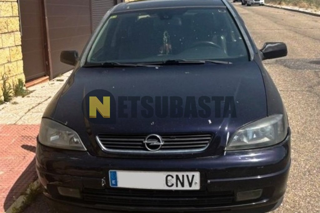 Opel Astra 2.2 DTi 2003