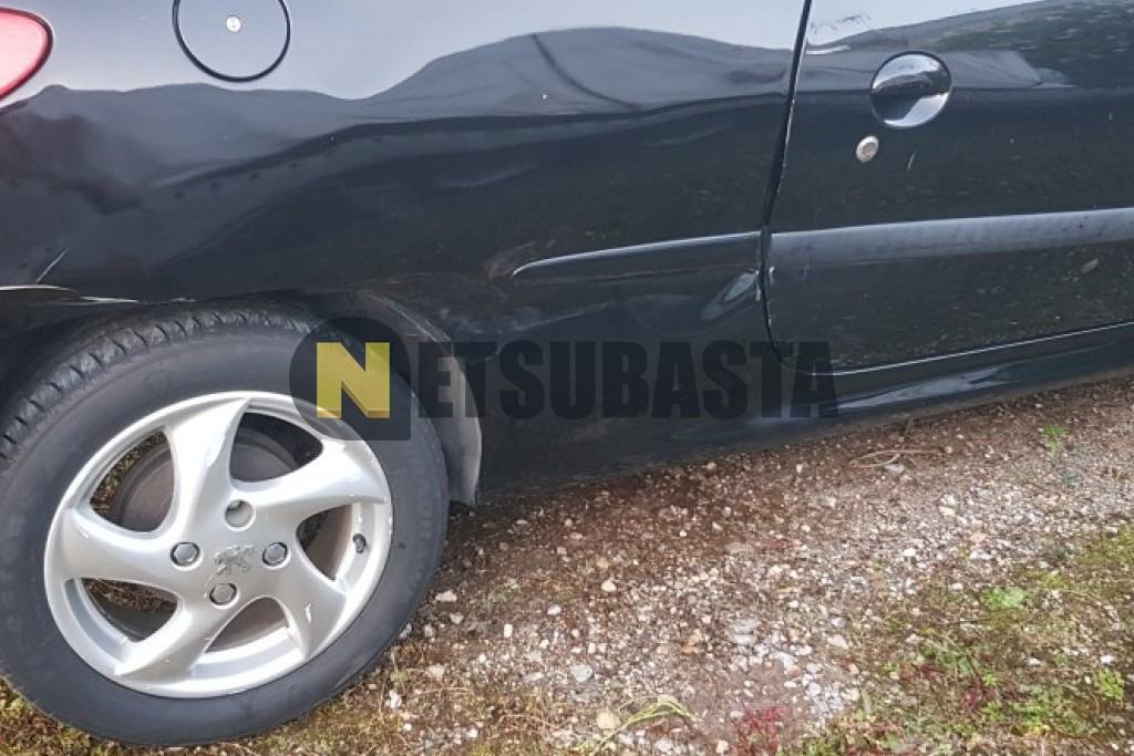 Peugeot 206 2.0 HDi 2003