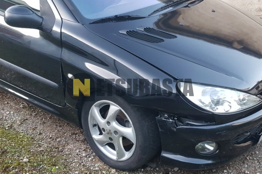 Peugeot 206 2.0 HDi 2003