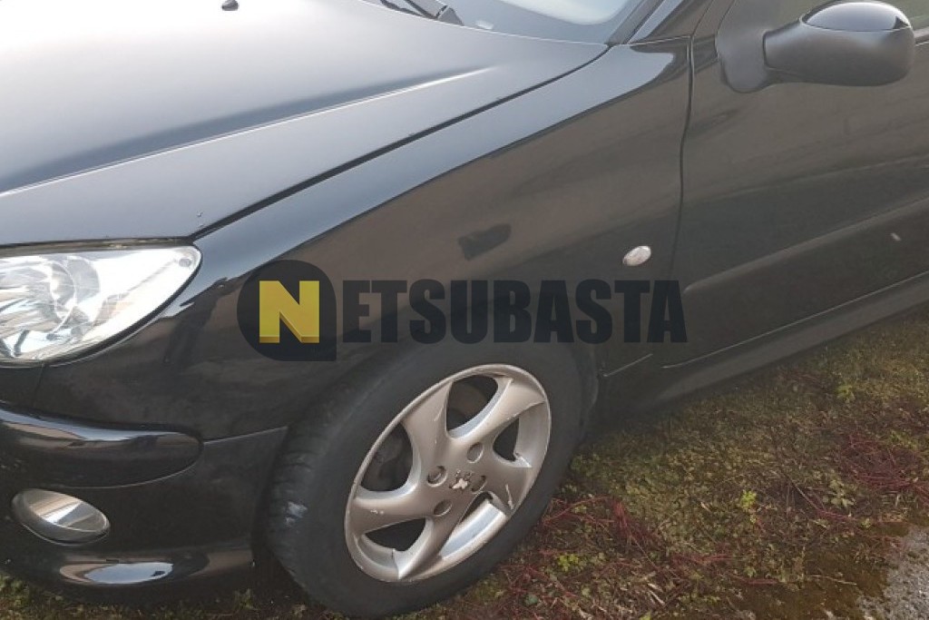 Peugeot 206 2.0 HDi 2003