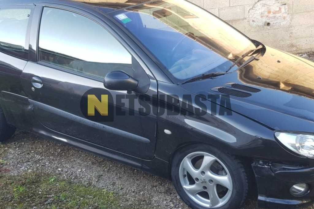 Peugeot 206 2.0 HDi 2003