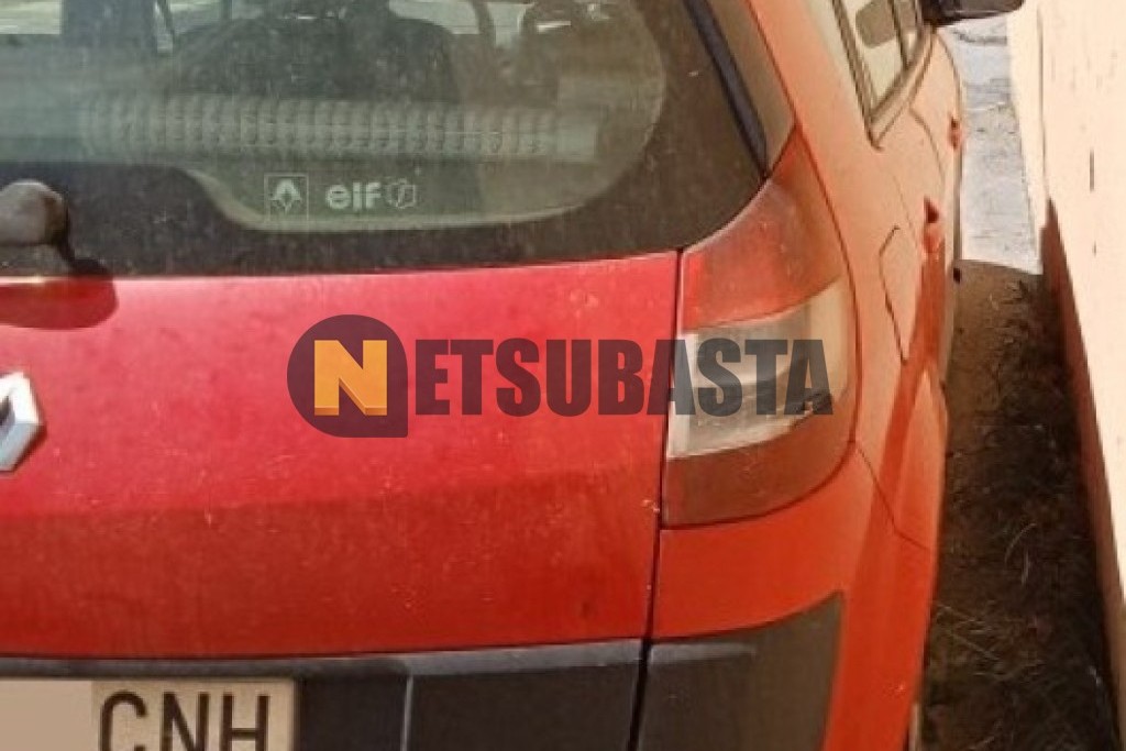 Renault Scenic 1.9 dCi 2003