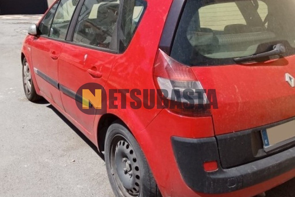 Renault Scenic 1.9 dCi 2003