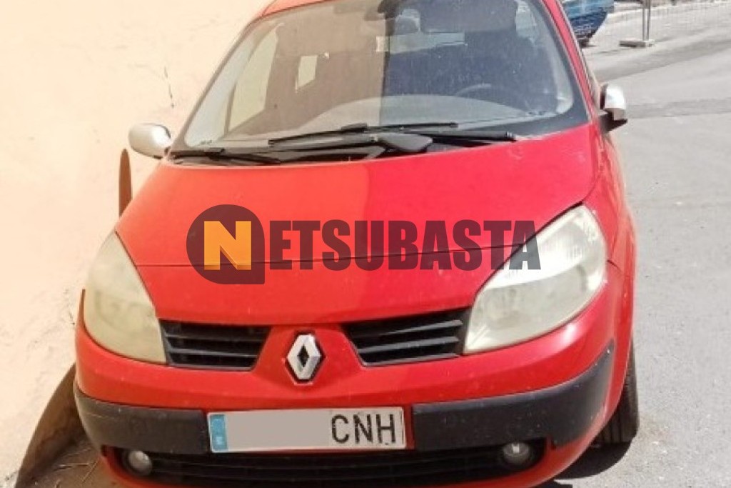 Renault Scenic 1.9 dCi 2003