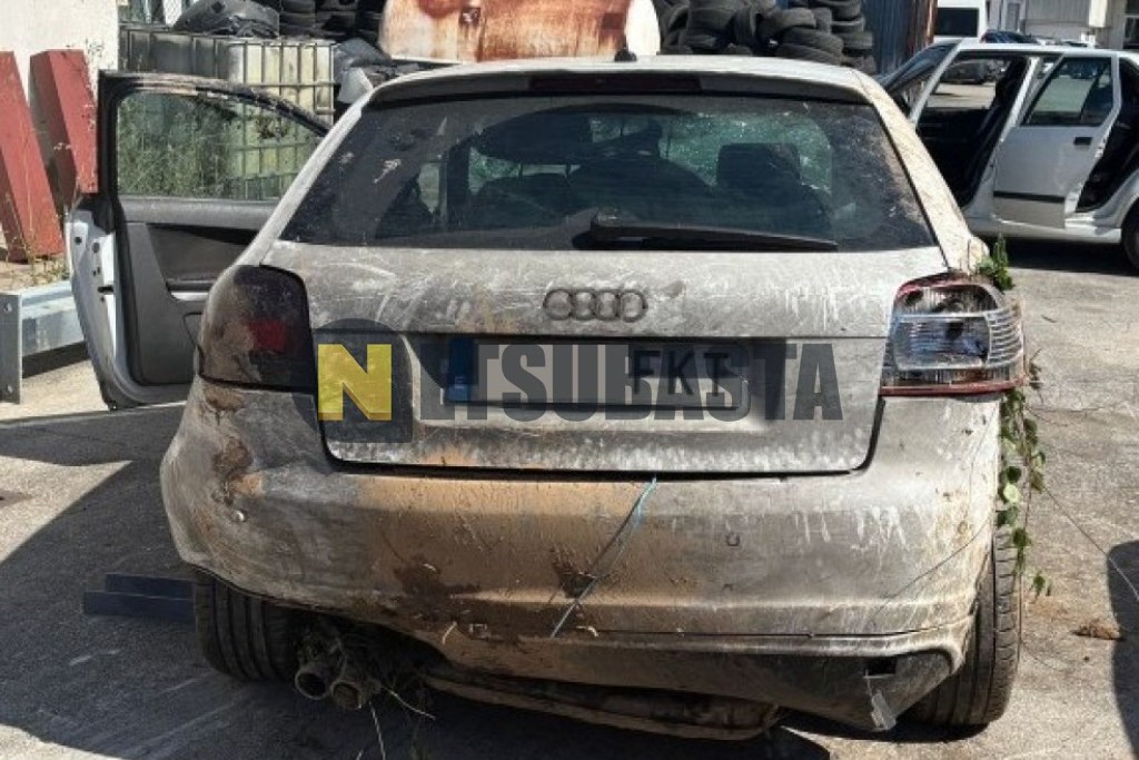 Audi A3 2.0 TDI S tronic 2007