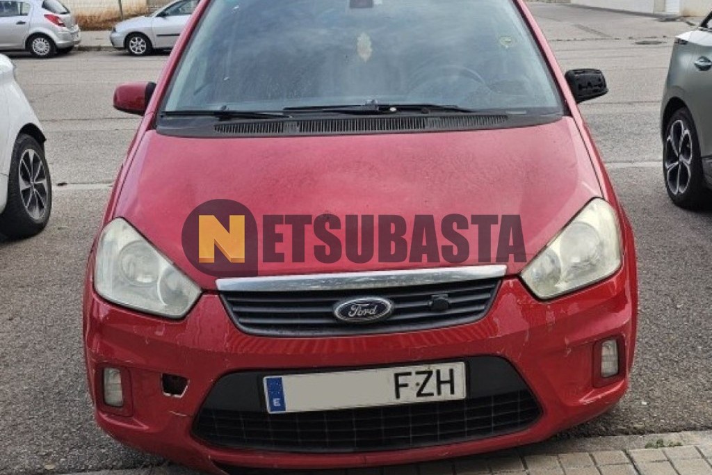 Ford C-MAX 1.8 Flexifuel 2008