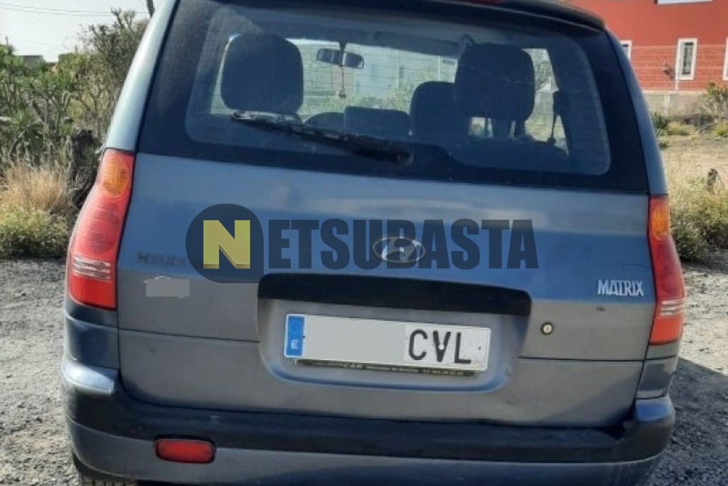 Hyundai Matrix 1.6 GLS Aut. 2004