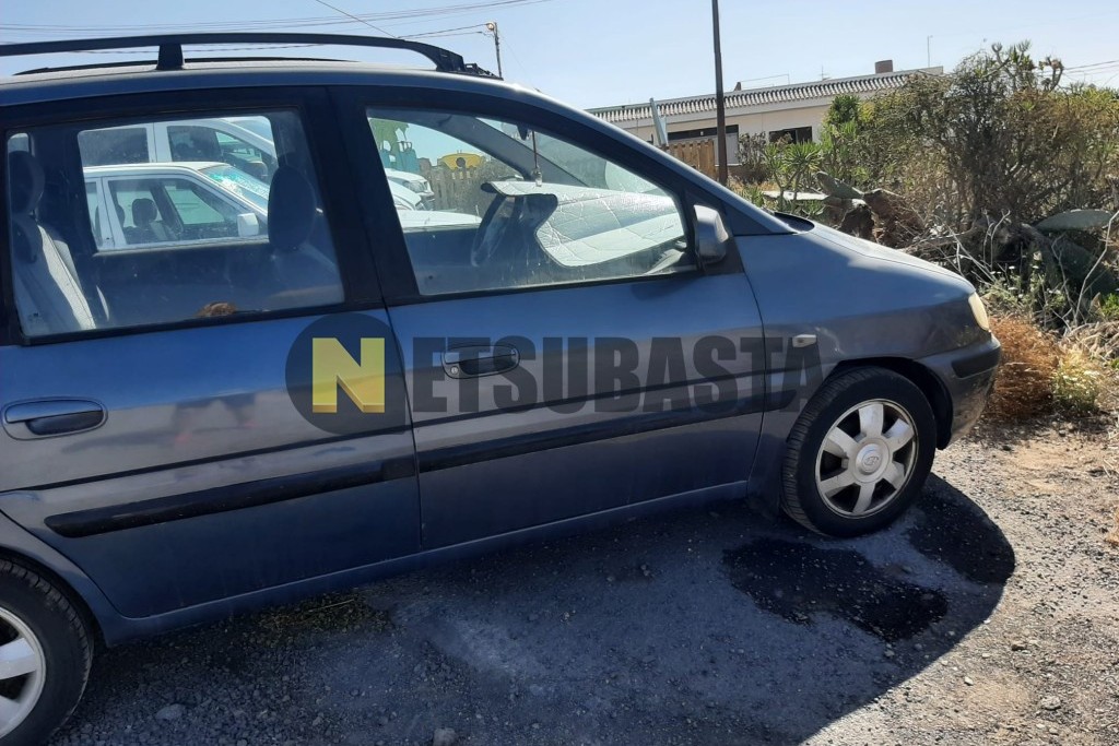 Hyundai Matrix 1.6 GLS Aut. 2004
