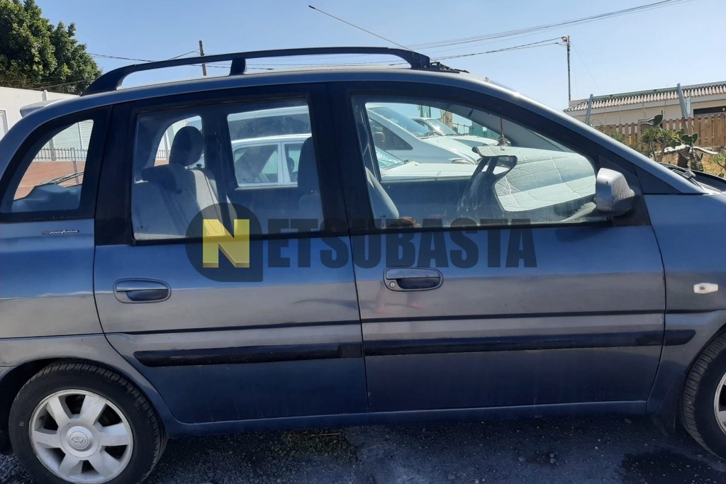 Hyundai Matrix 1.6 GLS Aut. 2004