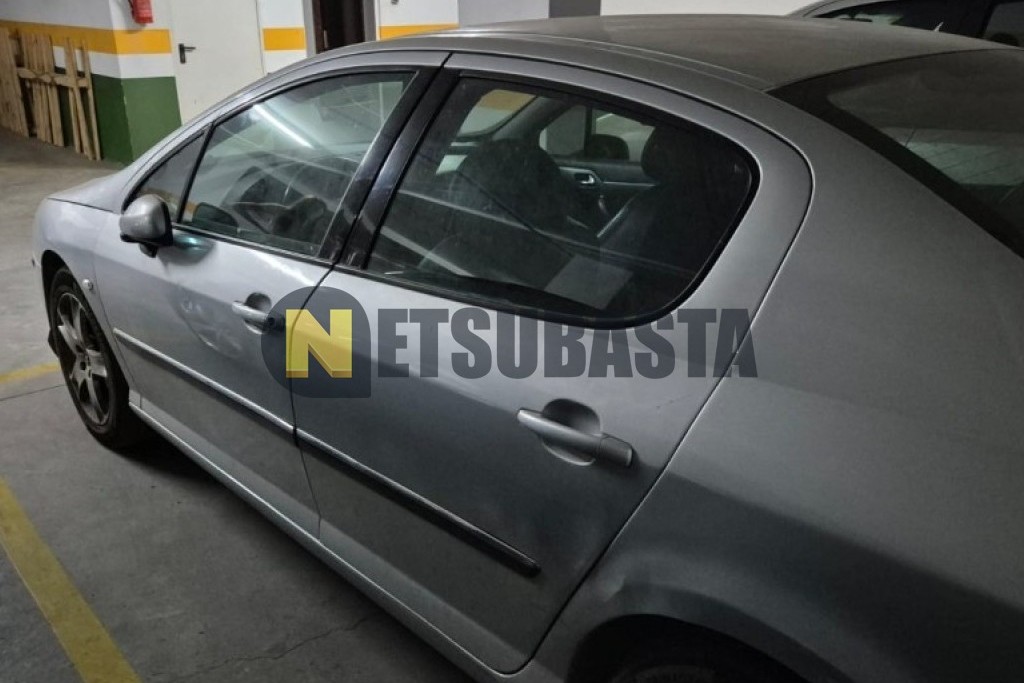 Peugeot 407 2.0 HDi 2004