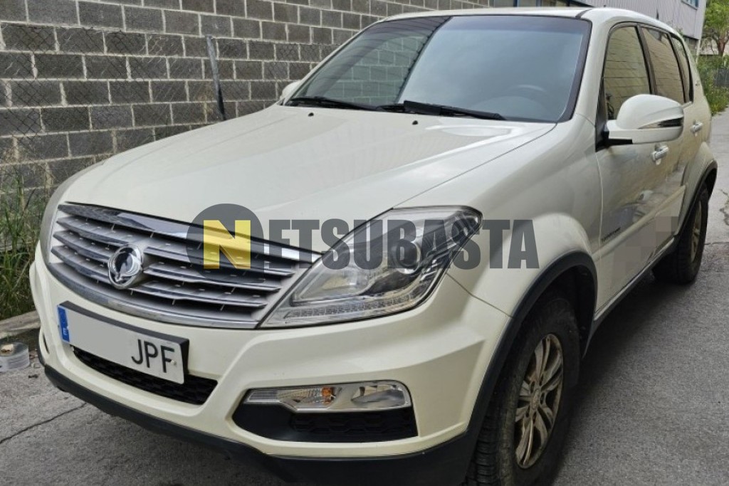 SsangYong Rexton W D22T 4x4 2016
