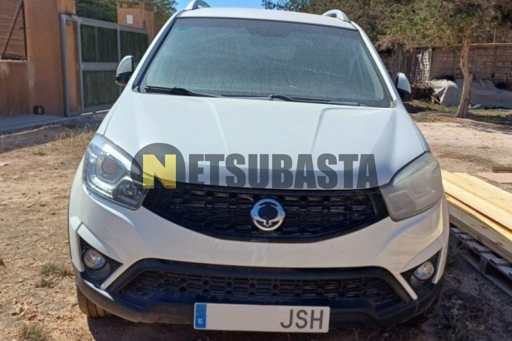 SsangYong Korando D22T 2016