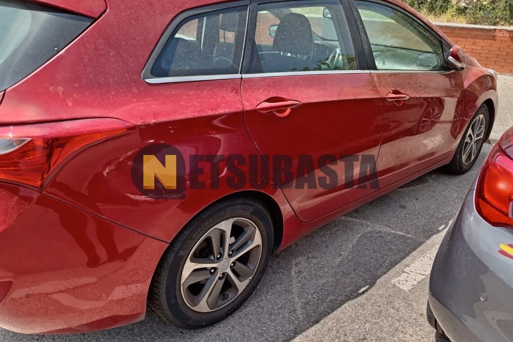 Hyundai I30 CW 1.6 CRDi 2015
