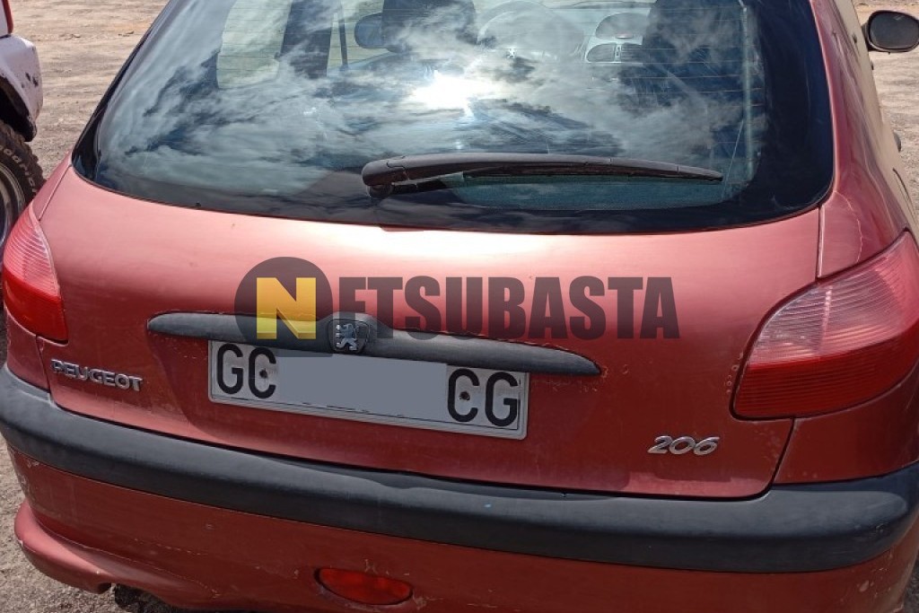 Peugeot 206 1.4i 1999