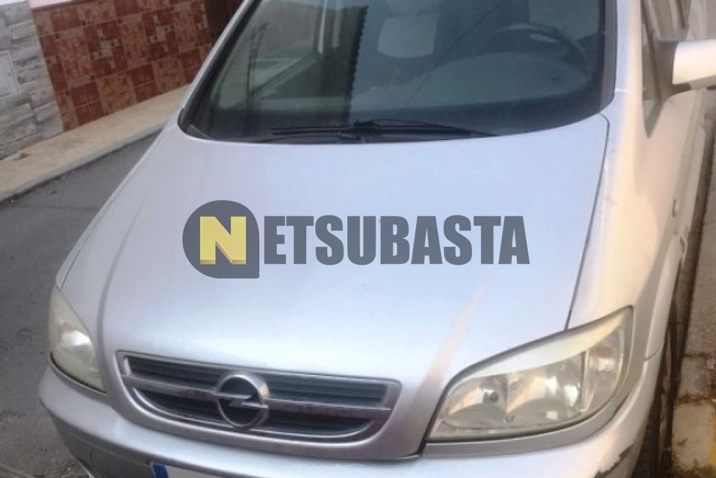Opel Zafira 2.0 DTi 2005