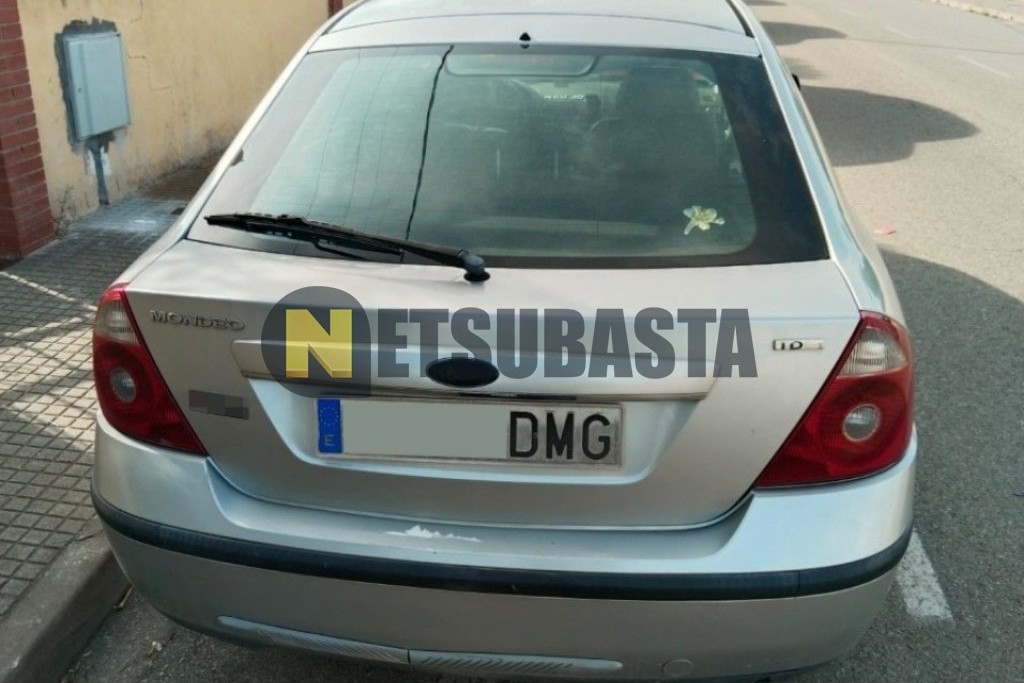 Ford Mondeo 2.2 TDCi 2005