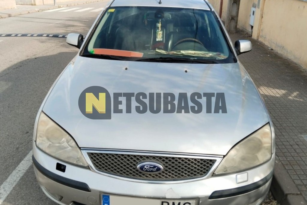 Ford Mondeo 2.2 TDCi 2005