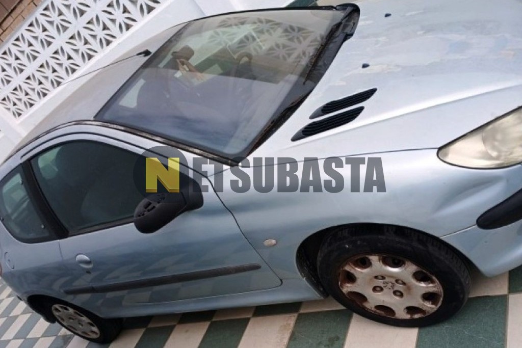 Peugeot 206 1.4 HDi 2004