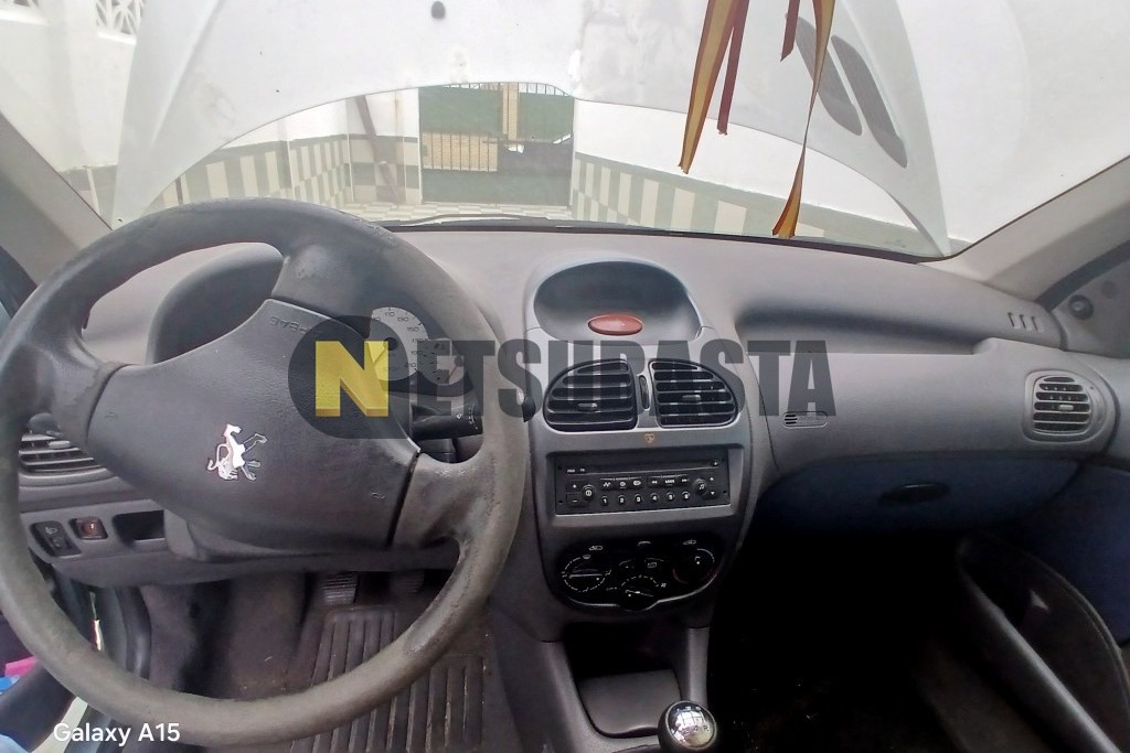 Peugeot 206 1.4 HDi 2004