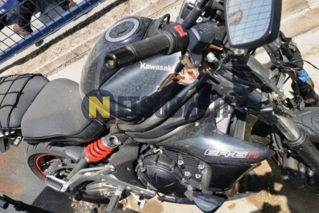 Kawasaki ER 6N 2012