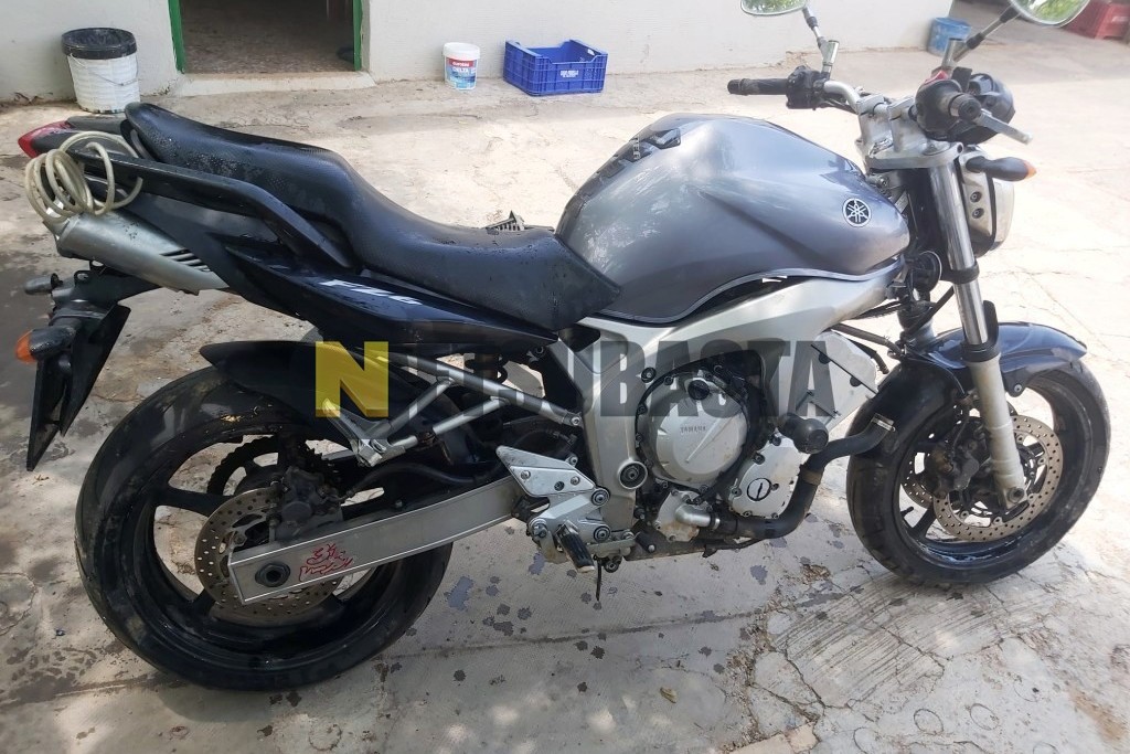 Yamaha FZ6 N 2005