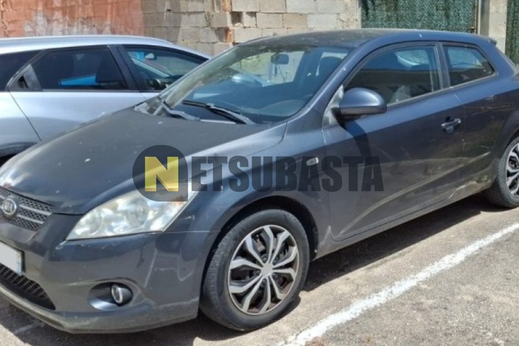 Kia ceed 1.6 CRDi 2009