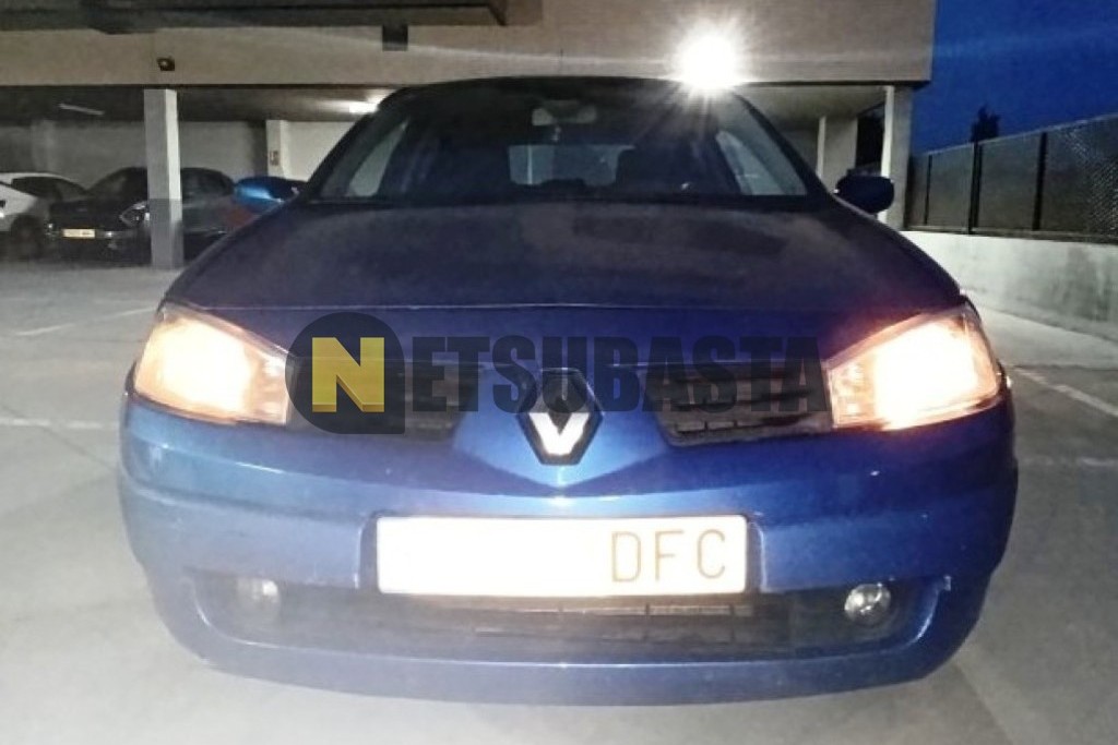 Renault Megane 1.5 dCi 2004