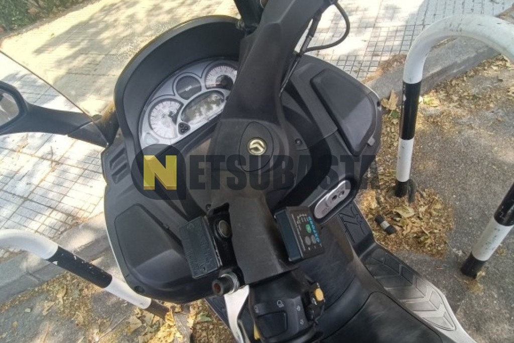 SYM GTS 125 2009