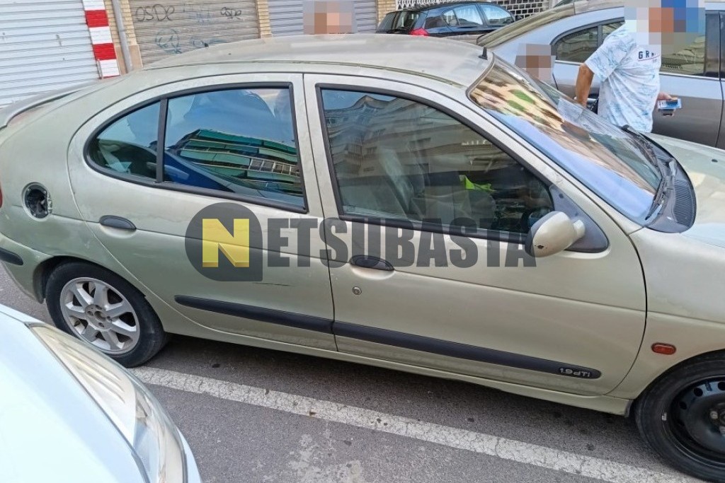Renault Megane 1.9 dTi 2001