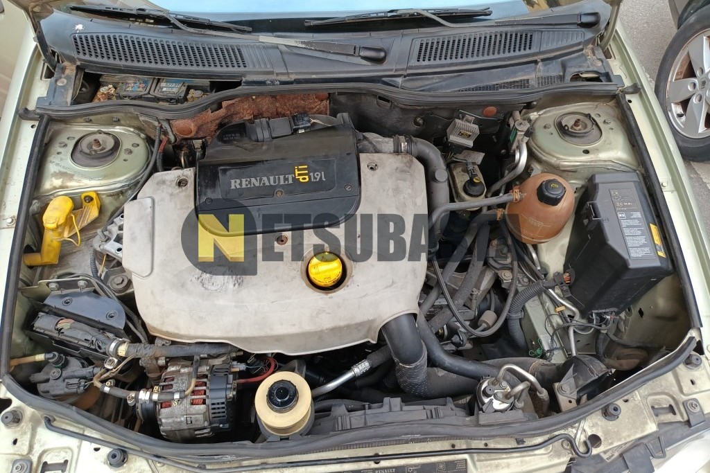 Renault Megane 1.9 dTi 2001