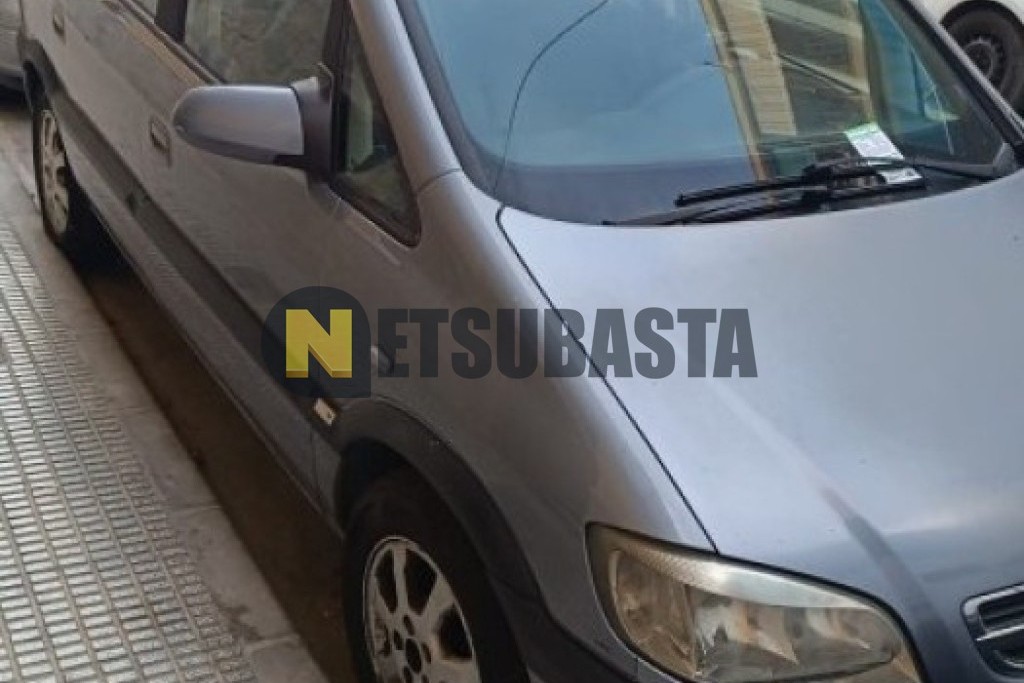 Opel Zafira 2.0 DTi 2003