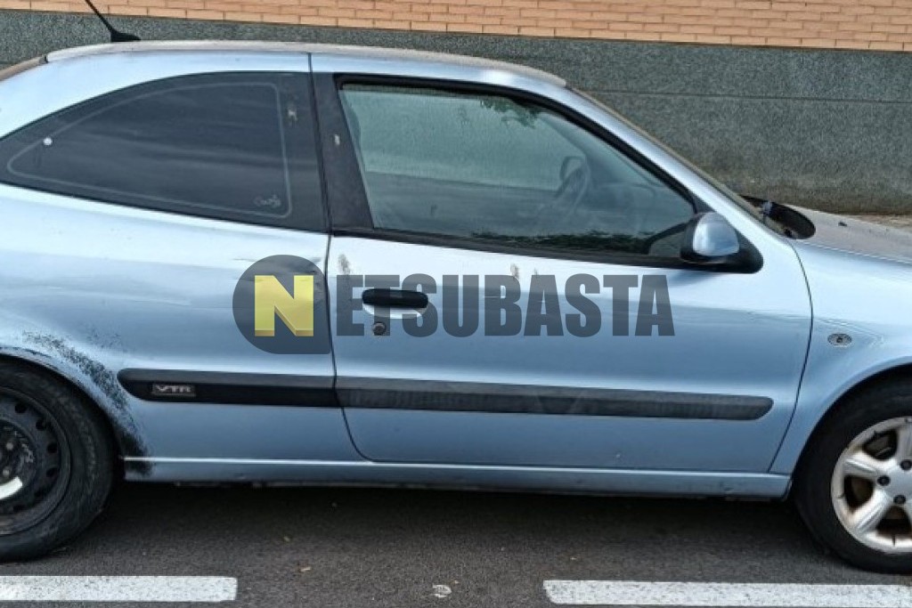 Citroën Xsara Coupé 1.6i 2001